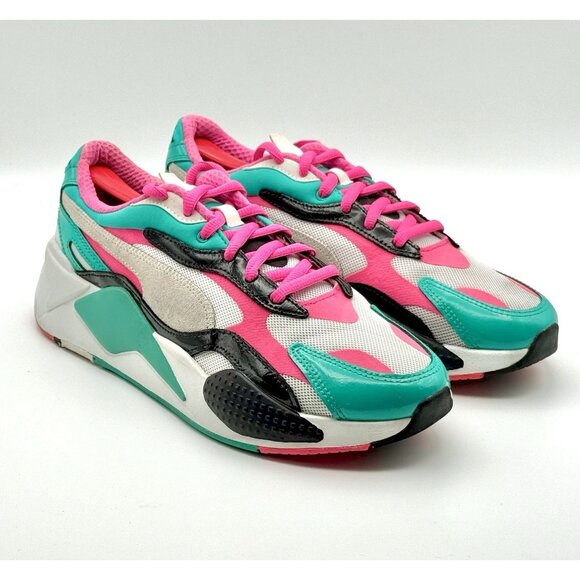 Puma RS-X Sneakers Mens 10 Multi Color Running System Shoes 371569-04 - Picture 1 of 11